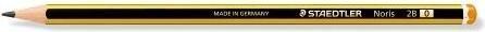 Actual product image Staedtler Noris pencil, 2B (2 mm, 2B, 12 x)