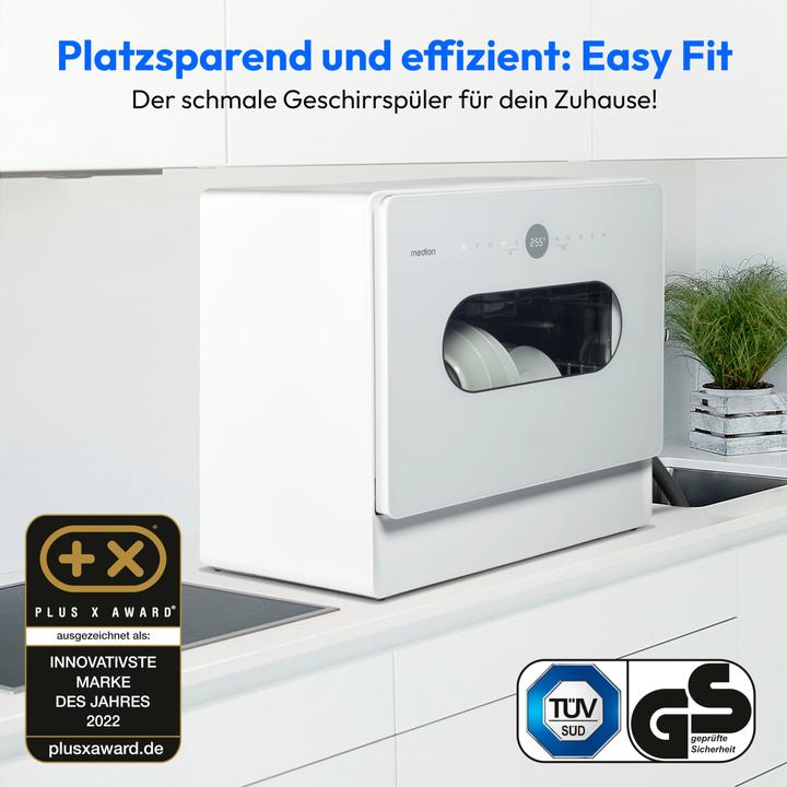 Actual product image Medion Life table-top dishwasher DWT51