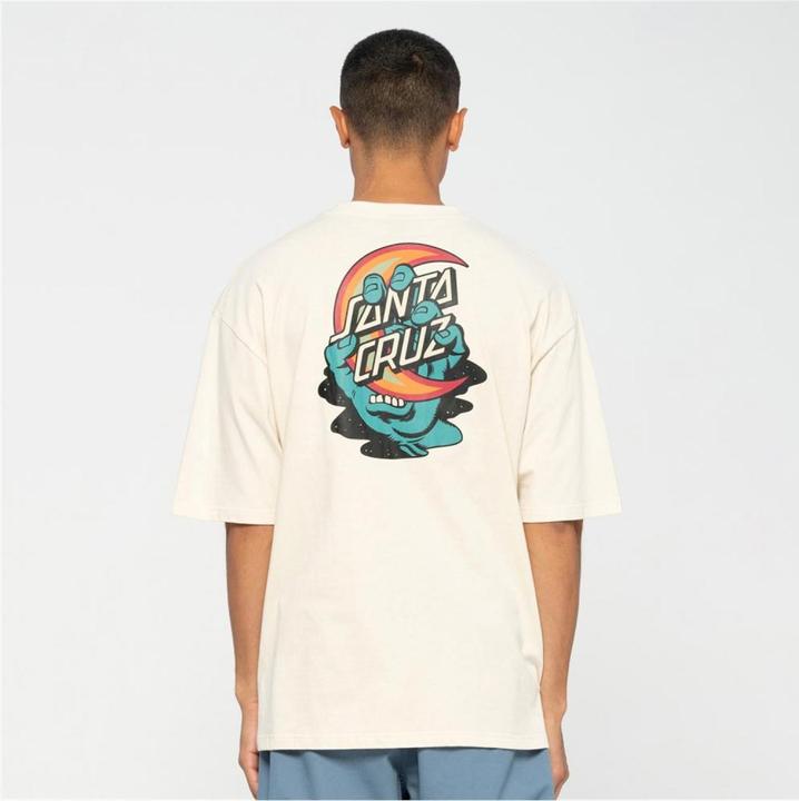 Actual product image Santa Cruz Screaming Delta Moon T-Shirt (S)