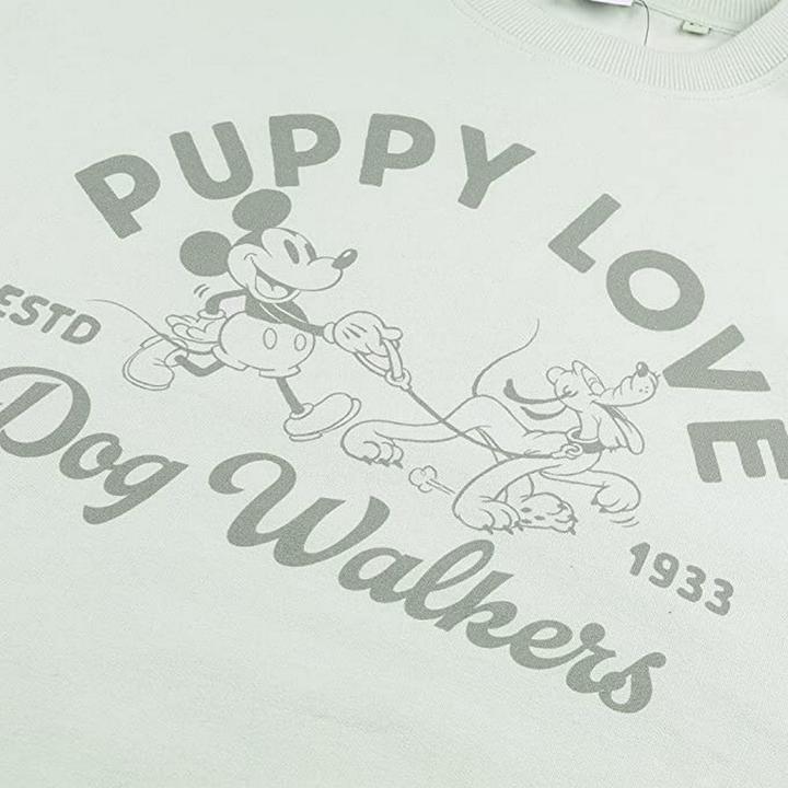 Produktbild Disney Puppy Love Sweatshirt Rundhalsausschnitt (S)