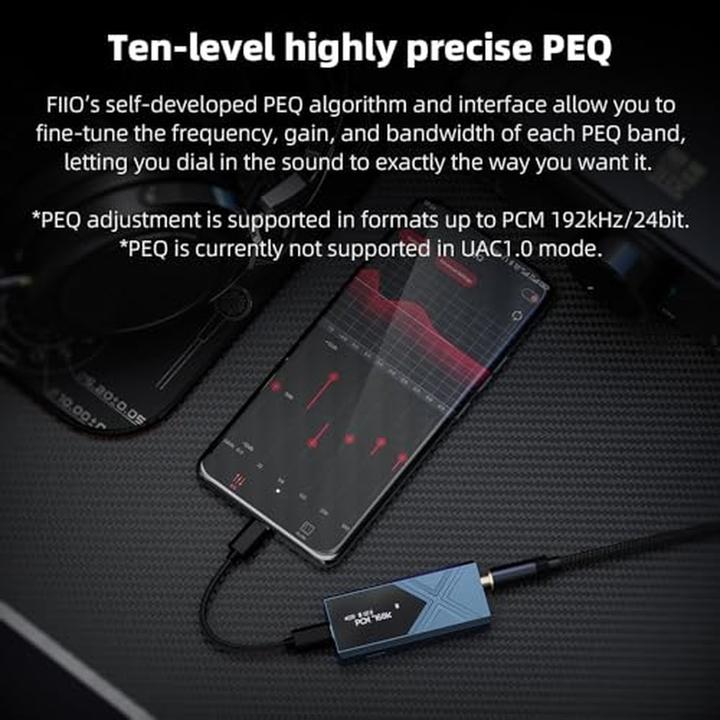 Produktbild FiiO KA17 (USB-DAC, Gain-Schalter)