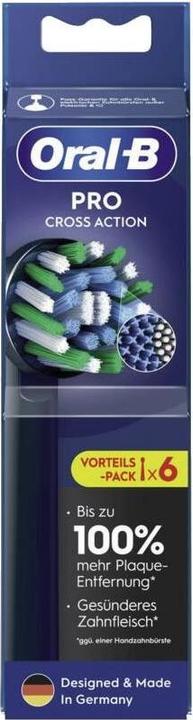 Produktbild Oral-B Aufsteckbürsten ProCrossAction (6 x)