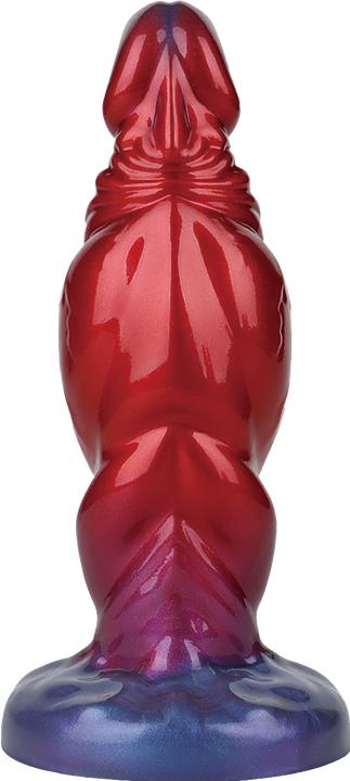 Actual product image Power Monsters Shadow Behemoth – Aufblasbarer Monster-Dildo mit Wellenstruktur – 22 cm – Mix Color