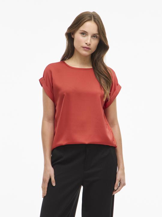 Immagine prodotto Vila VIELLETTE Oberteil mit kurzen Ärmeln (40)