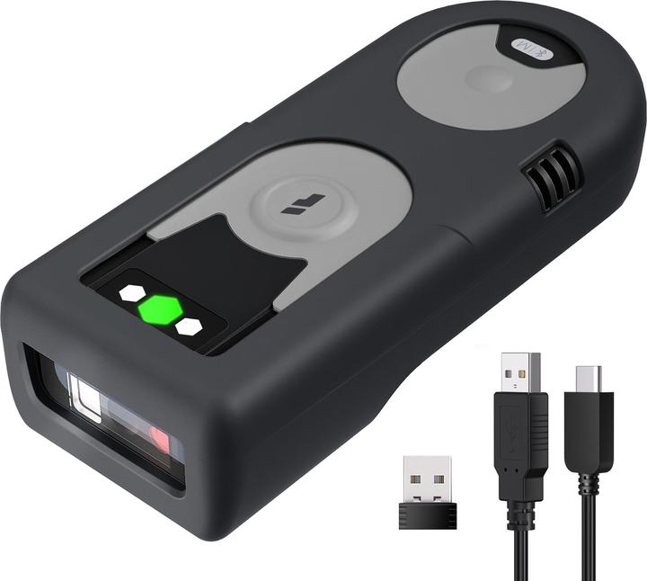 Image du produit Inateck Barcodescanner 43 gray (BCST-43 gray) (Codes à barres 1D)