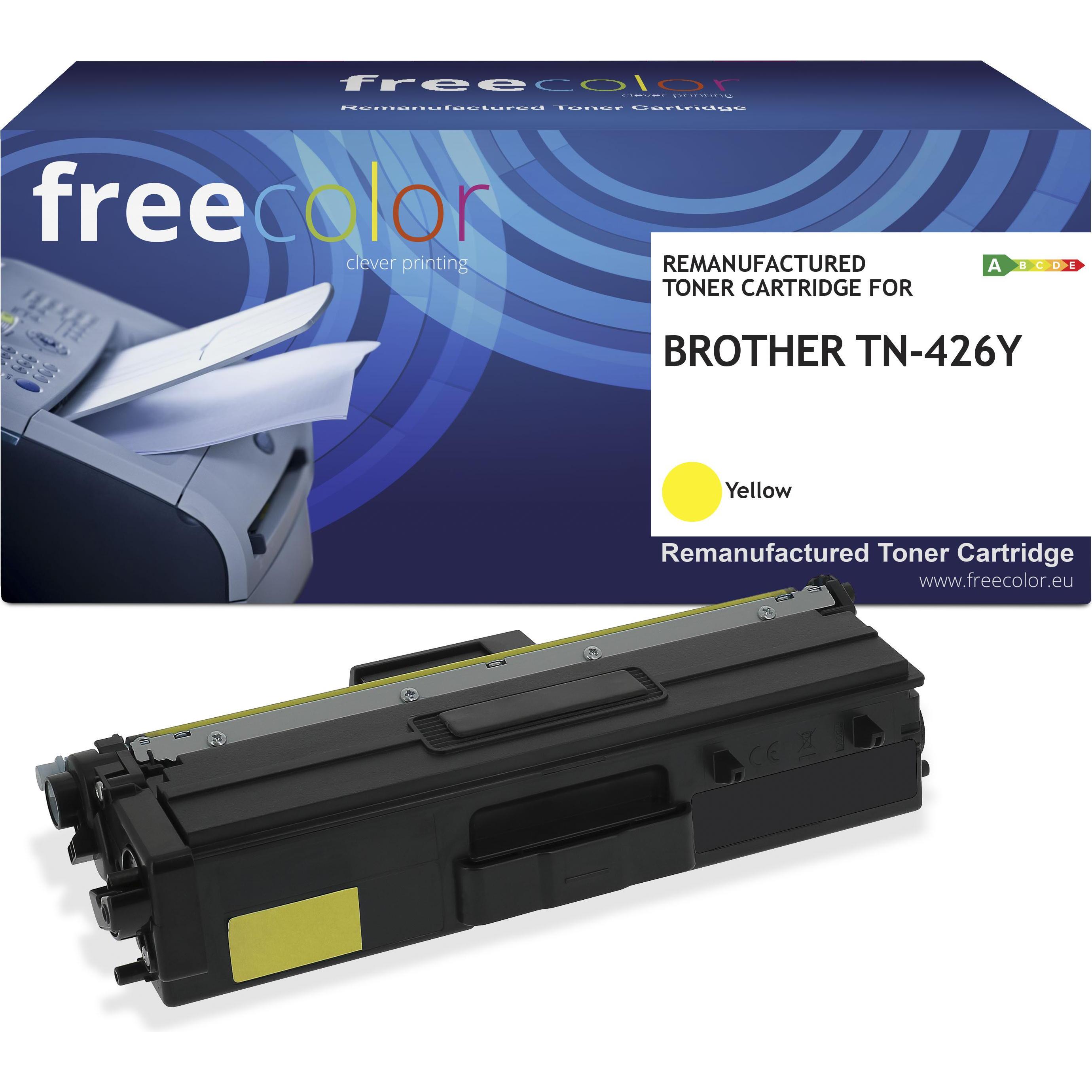 Thumbnail - Freecolor, Toner, TN-426 kompatibel (Y)