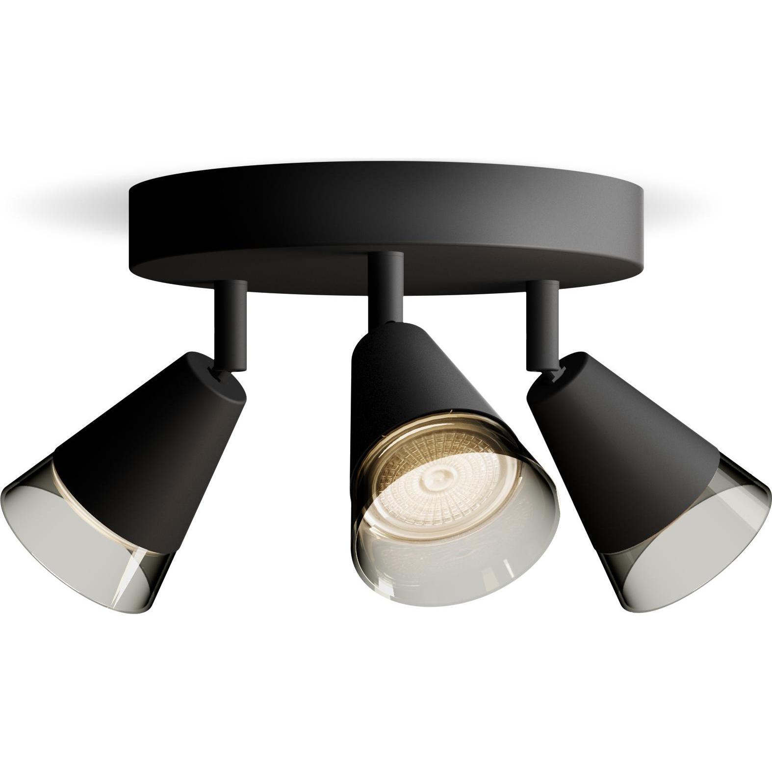 Philips, Wandleuchte + Deckenleuchte, Cleft (GU10)