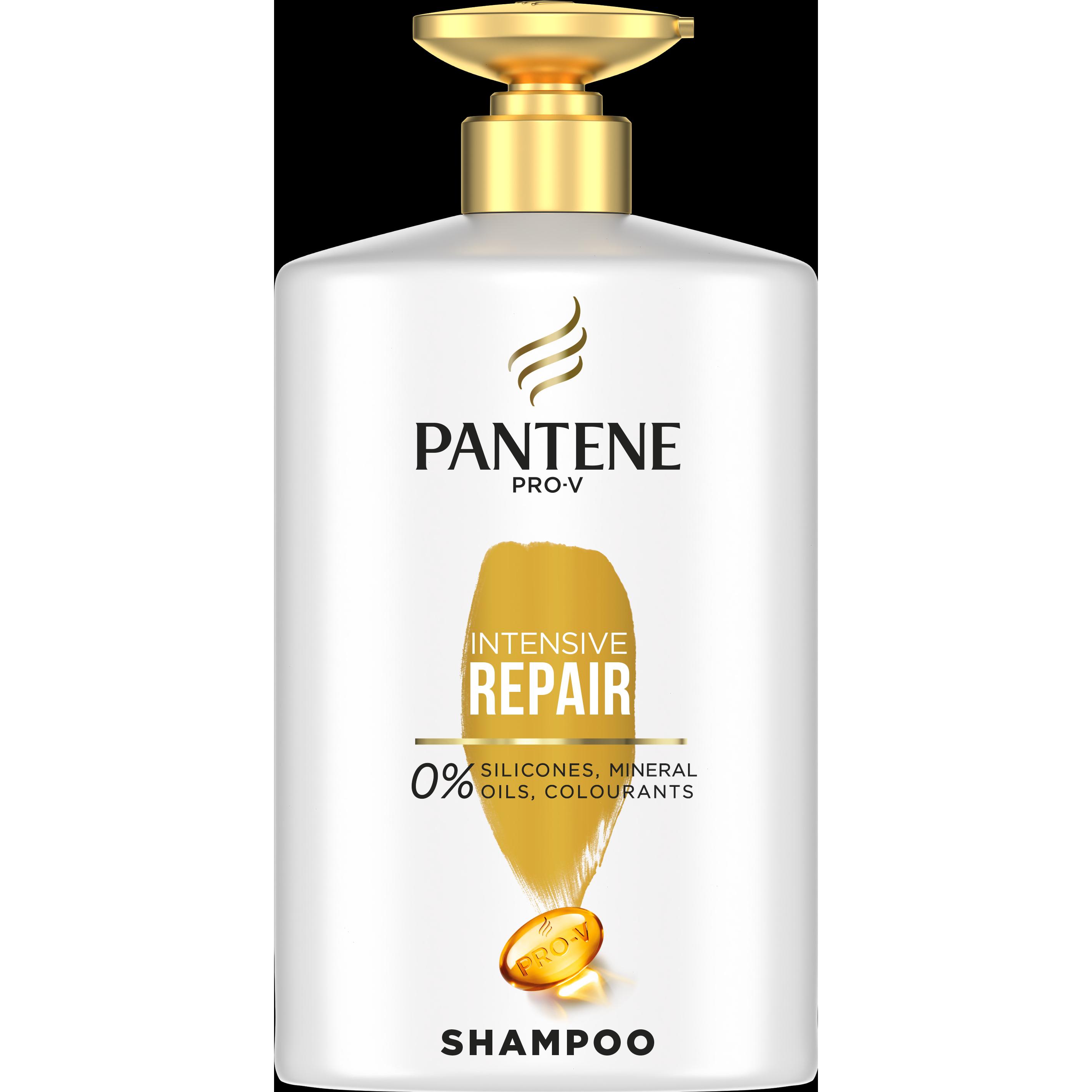 Pantene, Shampoo, Pro-V Intensive Repair (1000 ml, Flüssiges Shampoo)