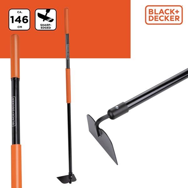 Actual product image Black & Decker Garden hoe fibreglass