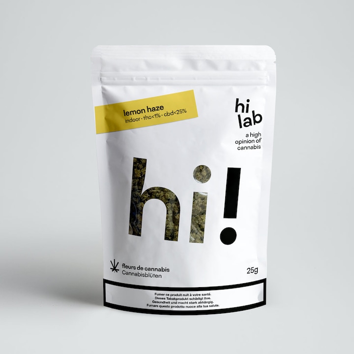 Immagine prodotto Hi Lab Lemon Haze (25 g, Interno)