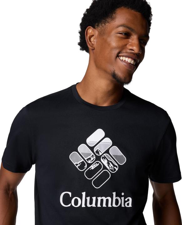 Produktbild Columbia M Rapid Ridge™ Graphic Tee (L)