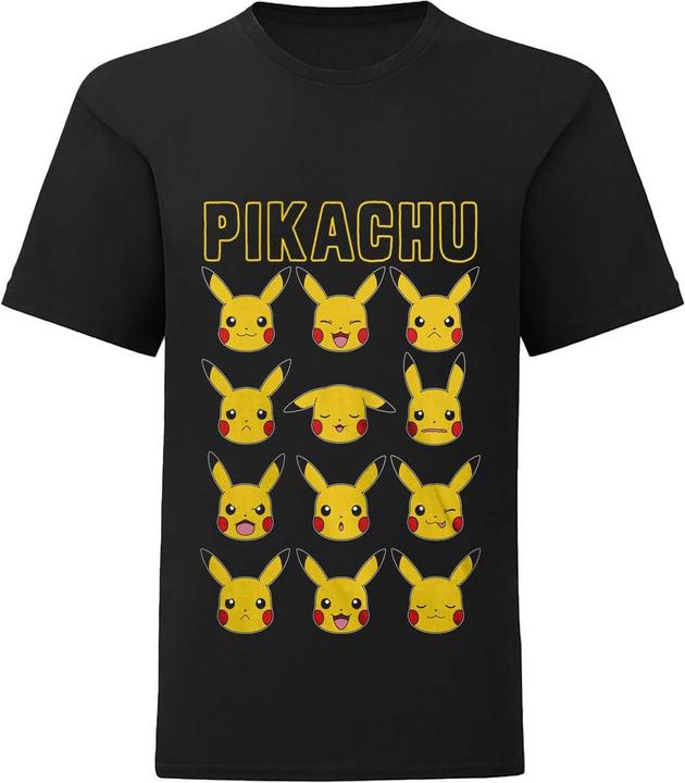 Actual product image Pokémon Tshirt Pikachu (140, 146)