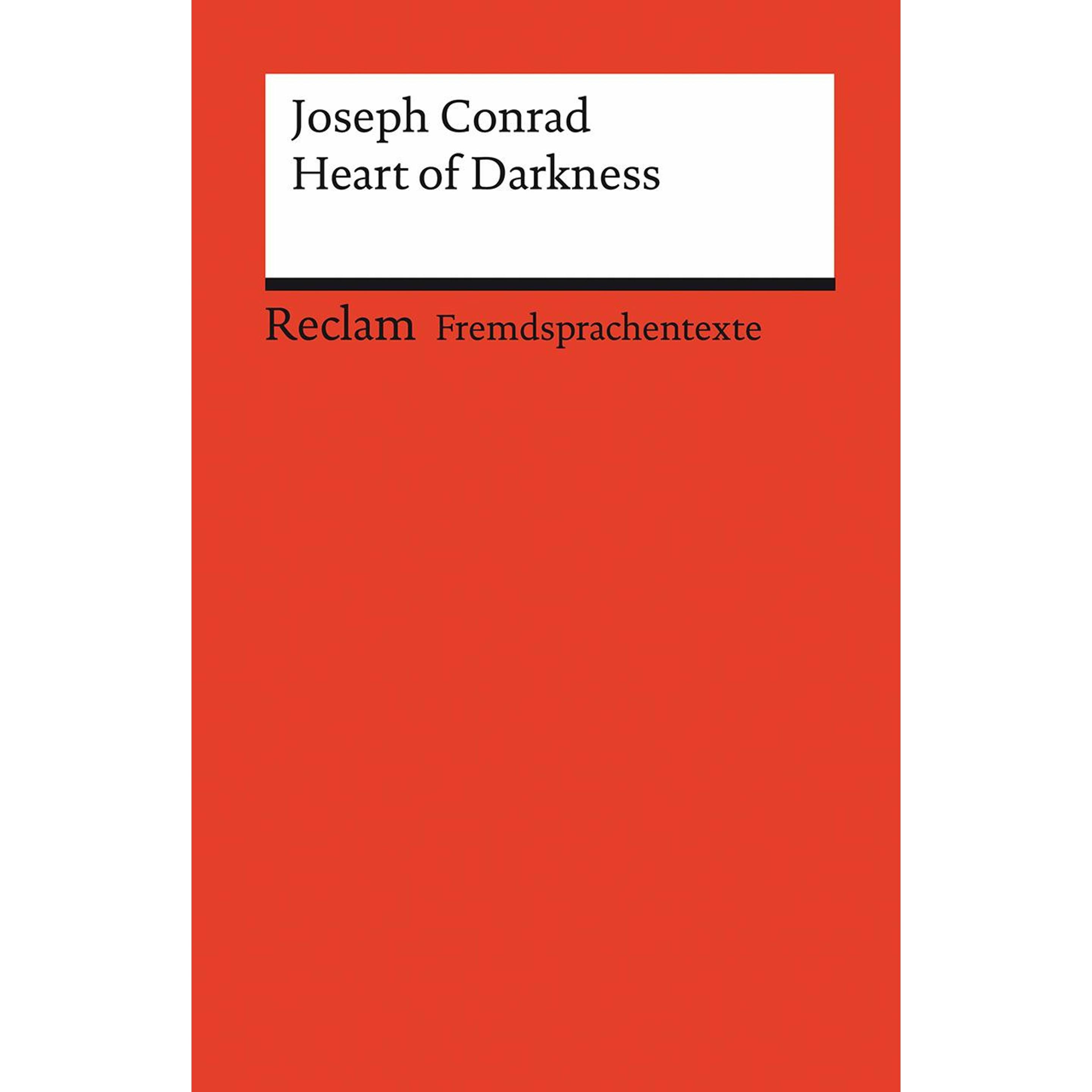 Heart of Darkness, Belletristik von Joseph Conrad