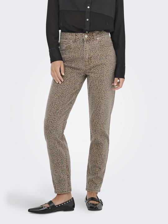Produktbild Only ONLEMILY Hohe Taille Gerade geschnitten Jeans Straight-Fit jeans (W27/L32)