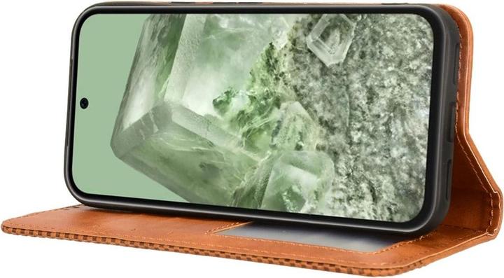 Produktbild Amazon Hülle für Google Pixel 8a Schutz Handy Case Cover Klapp Tasche Wallet Etuis Neu (Google Pixel 8)