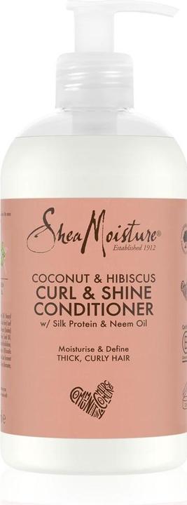 Immagine prodotto Shea Moisture Arricciatura e lucentezza (384 ml)