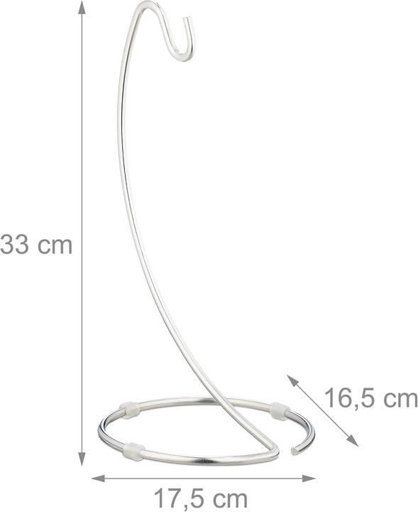 Image du produit Relaxdays 8-teiliges Bananenhalter Set