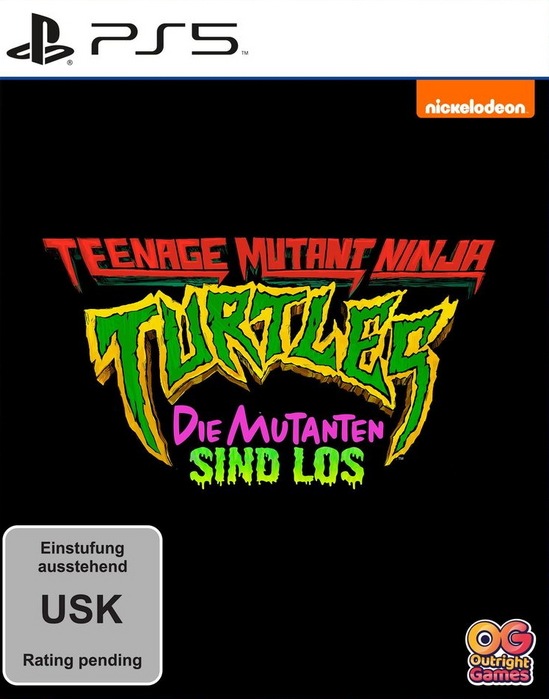 Produktbild Game TMNT Die Mutanten sind los PS-5 DELUXE (PS5, DE)