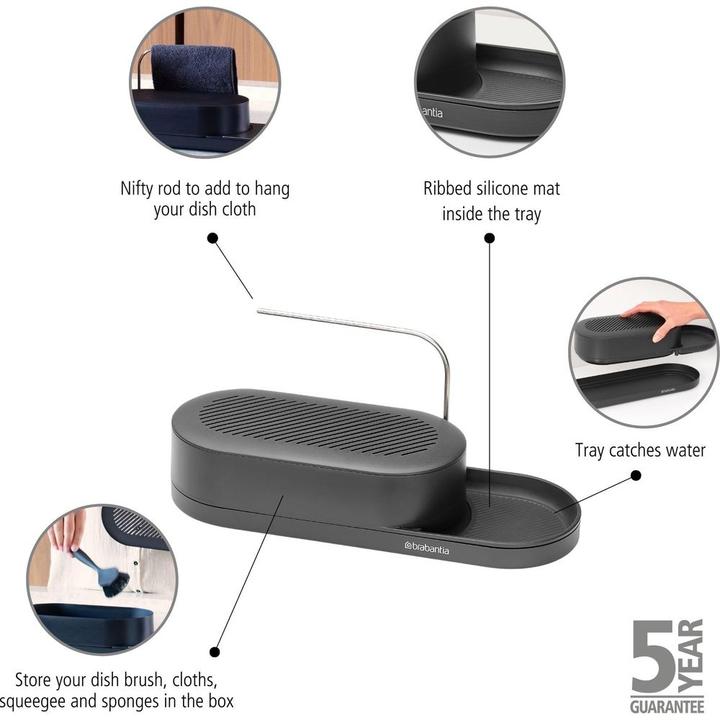 Immagine prodotto Brabantia Abwaschset SinkStyle 2-teilig