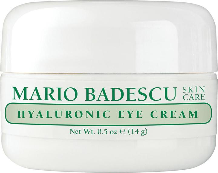 Image du produit Mario Badescu Crème hyaluronique pour les yeux (Fluide pour le soin des yeux, 14 ml, Journée)