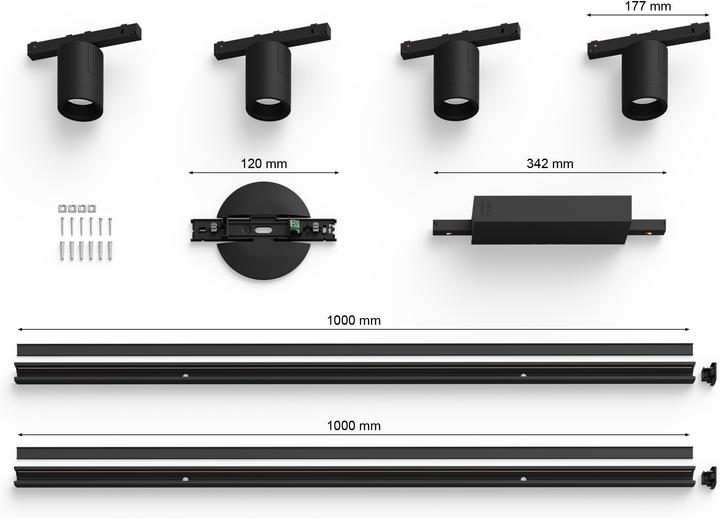 Actual product image Philips Hue Perifo Basis Set (1960 lm)