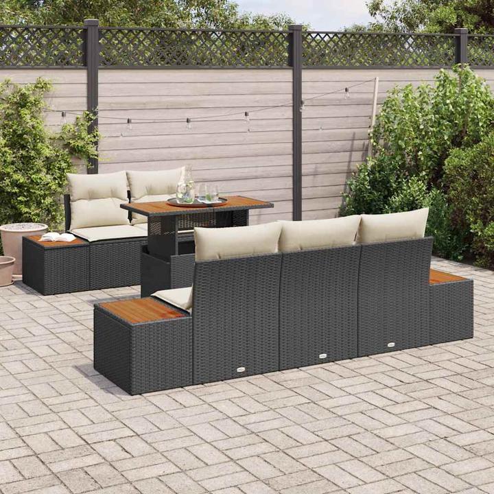 Produktbild vidaXL Garten Essgruppe