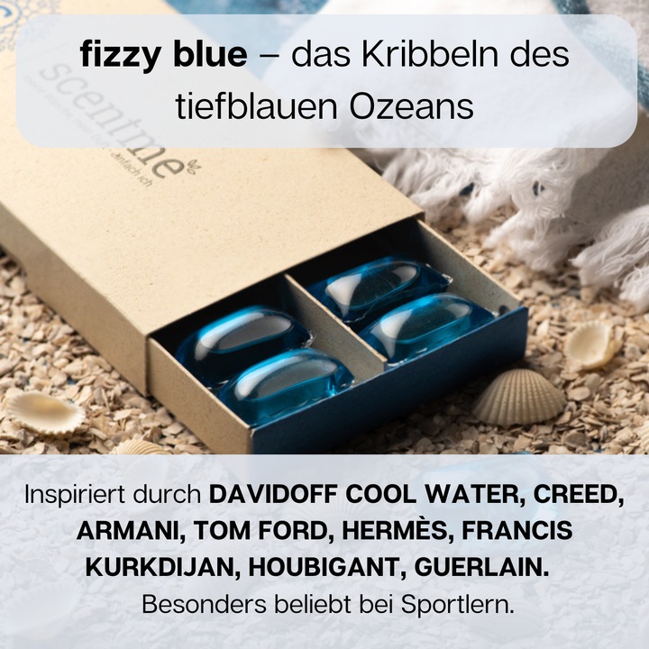 Actual product image scentme allscent all-in-one Universalwaschmittel mit Wäscheparfüm (96 Washing cycles, Caps, Pods)