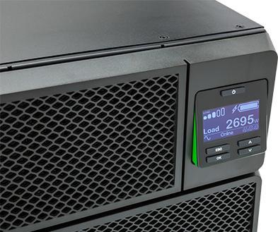 Produktbild APC USV Smart-UPS SRT 5000VA Rack Mount with 6 year (5000 VA, 4500 W, Online-Doppelwandler USV)
