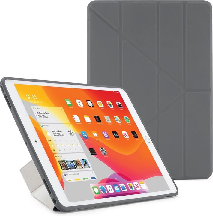 Produktbild Pipetto tablet case Origami Case for iPad 10.2" 2019/2020 Dark Gray