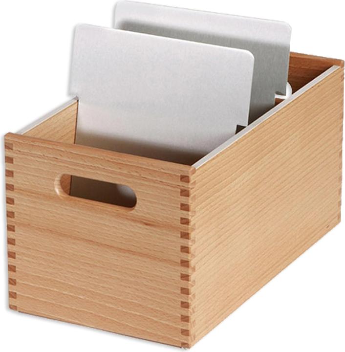 Actual product image Flück Card index box A5 high (A5)