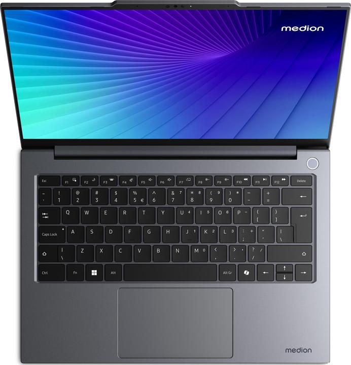 Produktbild Medion 30040743 Signium 14 S1 MD600002 NL, Intel Core 5, 14", 2880x1800p, 16 GB, 512 GB, W11h (14", 512 GB, 16 GB, Eng. Int., Intel Core 5 120U)