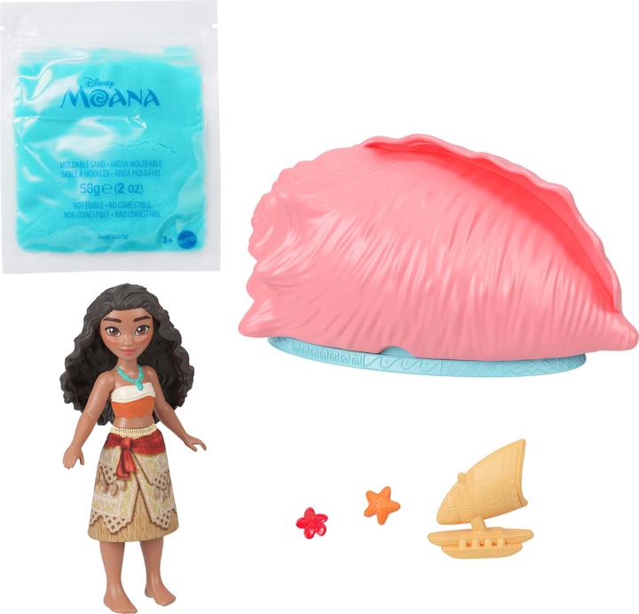 Produktbild Mattel DISNEY PRINCESS MOANA REVEAL siurprizų rinkinukas (JJV38)