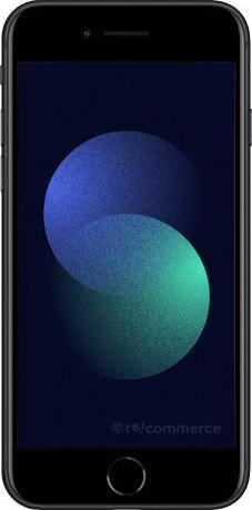 Produktbild Re!commerce iPhone SE 2022 (64 GB, Schwarz, 4.70", 12 Mpx, B / Sehr gut)