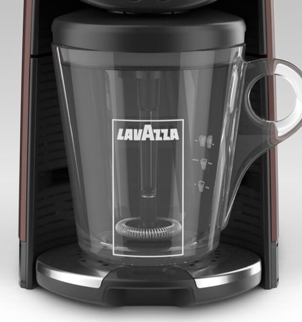 Productafbeelding Lavazza Desea Bruin Notenhout, 18000286 (Lavazza o modo mio)