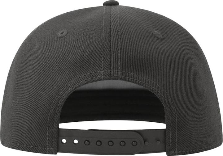 Actual product image Atlantis Headwear Five-S Recycled Polyester Snapback Cap