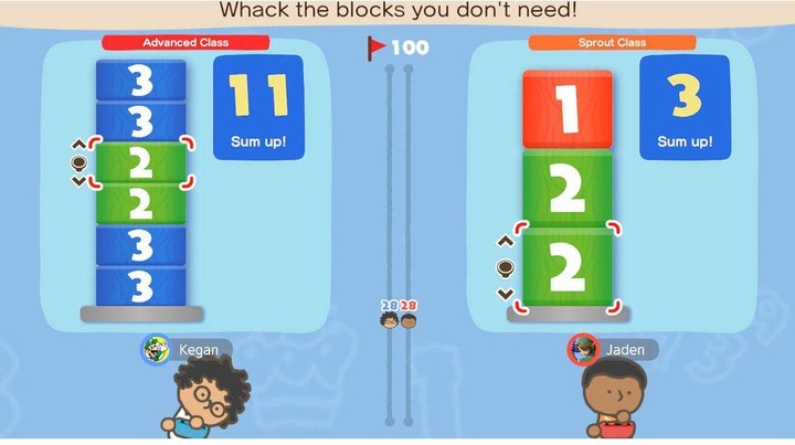 Productafbeelding Nintendo Big Brain Academy: Head to Head (Switch, DE)