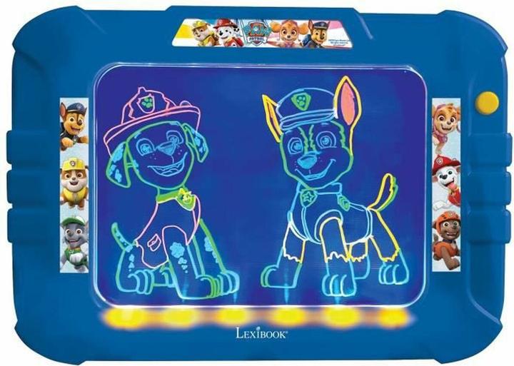 Produktbild Lexibook Elektronisches Neon-Zeichenbrett Paw Patrol Helfer auf vier Pfoten (CRNEOPA)
