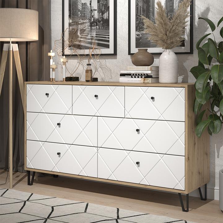 Image du produit Vicco Nizza (140.20 x 40.10 x 82.60 cm)