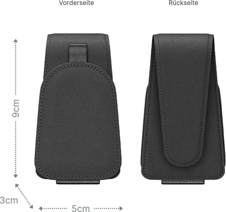 Image du produit Hermex Brillenablage fürs Auto Sonnenblende-Clip Sonnenbrillenhalter Etui