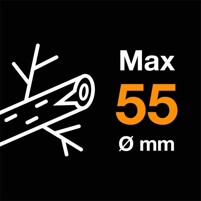 Actual product image Fiskars PowerGearX LX99L
