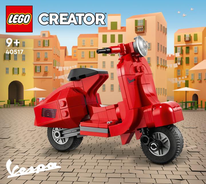 Productafbeelding LEGO Schepper Vespa 40517 (40517, LEGO Creator Expert)