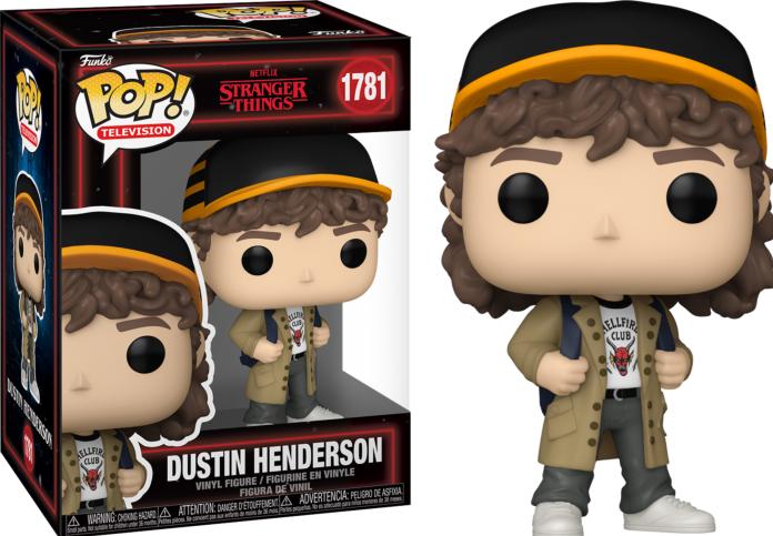 Produktbild Funko POP Stranger Things 5 Pop 4