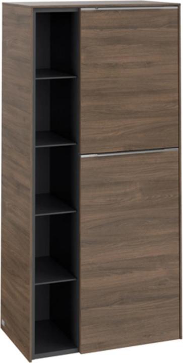 Aluminium glossy, Arizona oak