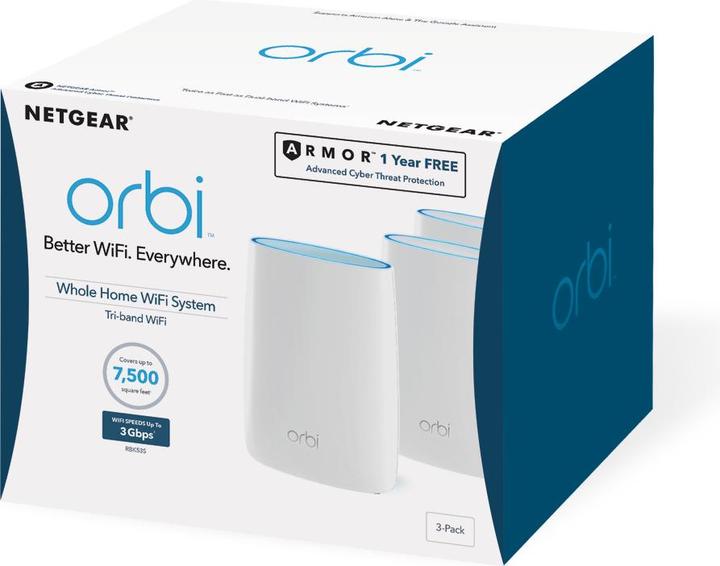 Produktbild Netgear Orbi Armor RBK53S Mesh WiFi Set