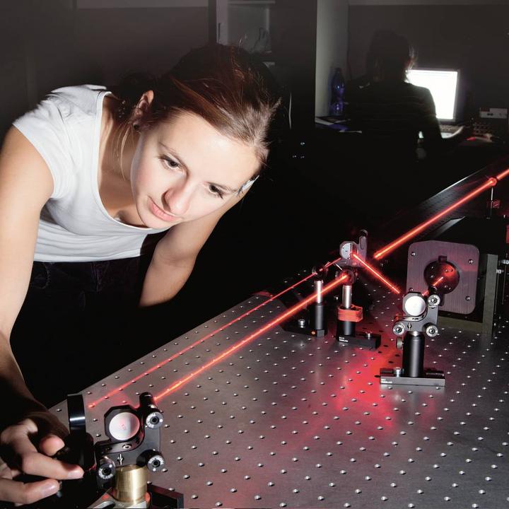 Actual product image Laserfuchs LFD650-0.4(12x45)-NT