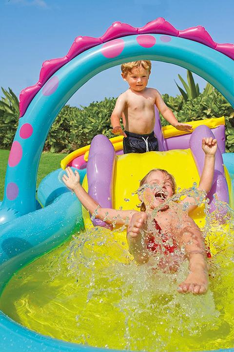 Actual product image Intex Dinoland