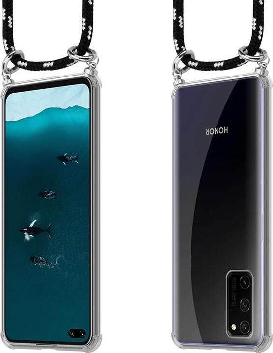 Produktbild Cadorabo TPU Handy Kette SILBER Cover