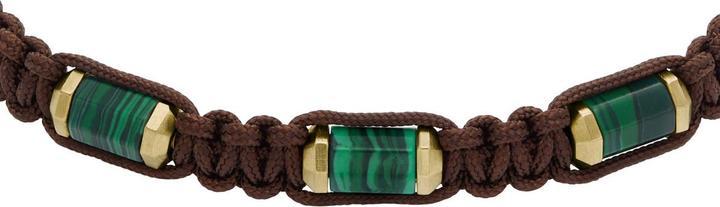 Image du produit Fossil Bracelet de bijoux (25 cm, Acier inoxydable, Nylon)