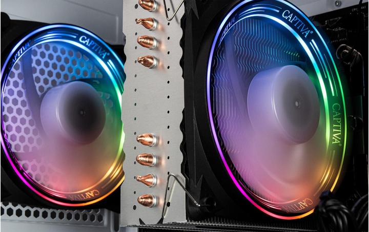 Actual product image Captiva R78-284 (AMD Ryzen 7 5700X, 32 GB, 1000 GB, GeForce RTX 4060)