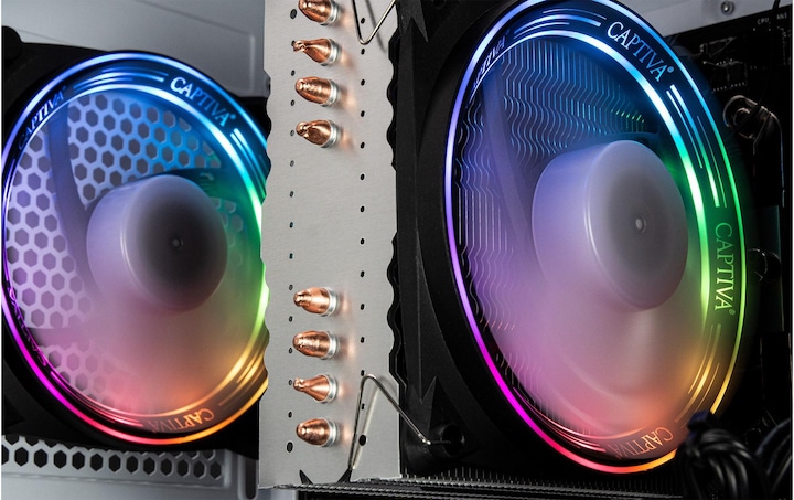Actual product image Captiva R78-284 (AMD Ryzen 7 5700X, 32 GB, 1000 GB, GeForce RTX 4060)